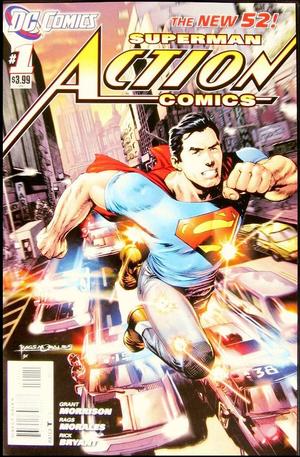 [Action Comics (series 2) 1 (1st printing, standard cover - Rags Morales)]