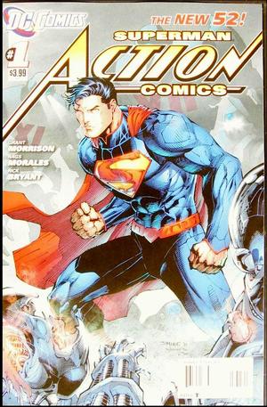 [Action Comics (series 2) 1 (1st printing, variant cover - Jim Lee)]