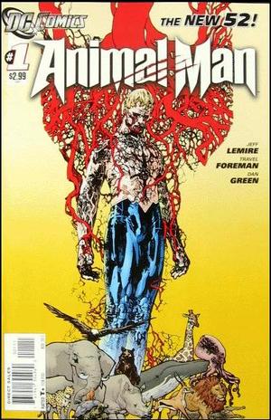 [Animal Man (series 2) 1 (1st printing)]