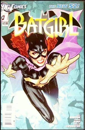 [Batgirl (series 4) 1 (1st printing)]