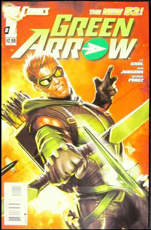 [Green Arrow (series 6) 1 (1st printing)]