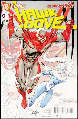 [Hawk and Dove (series 5) 1 (1st printing)]