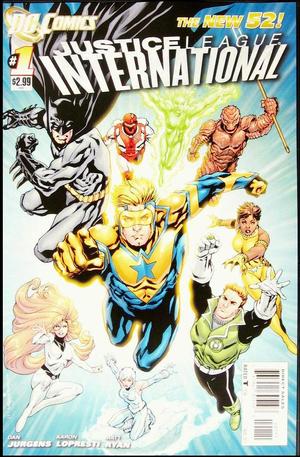 [Justice League International (series 2) 1 (1st printing)]