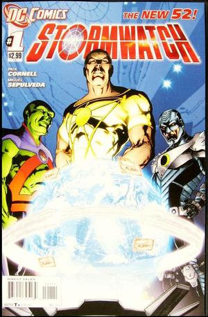 [Stormwatch (series 4) 1 (1st printing)]