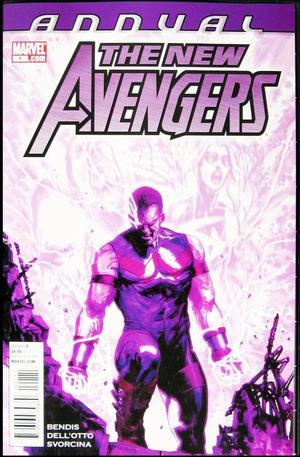 [New Avengers Annual (series 2) No. 1 (1st printing, standard cover - Gabriele Dell'Otto)]