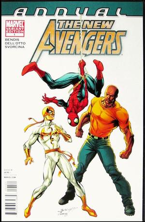 [New Avengers Annual (series 2) No. 1 (1st printing, variant cover - Mark Bagley)]