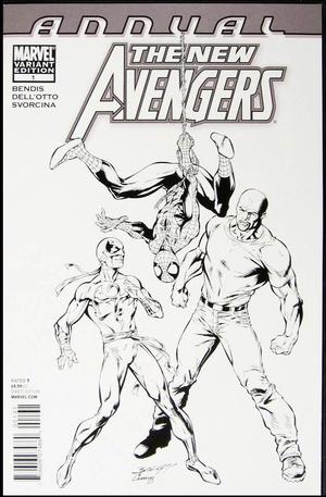 [New Avengers Annual (series 2) No. 1 (1st printing, variant sketch cover - Mark Bagley)]