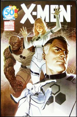 [X-Men (series 3) No. 17 (1st printing, variant Fantastic Four 50th Anniversary cover - Marko Djurdjevic)]