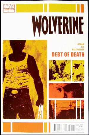 [Wolverine: Debt of Death No. 1]