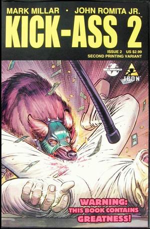 [Kick-Ass 2 No. 2 (2nd printing)]