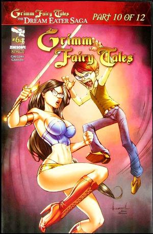 [Grimm Fairy Tales Vol. 1 #64 (Cover B - Ale Garza)]