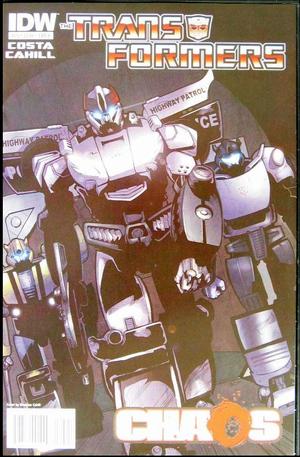 [Transformers (series 2) #25 (Cover B - Brendan Cahill)]