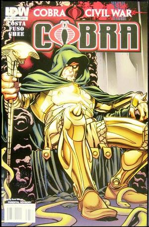 [G.I. Joe: Cobra (series 3) #4 (Cover A - David Williams)]