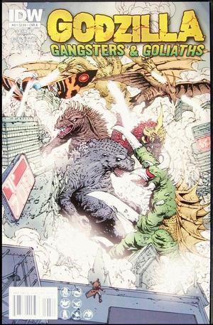 [Godzilla: Gangsters and Goliaths #4 (Cover A - Alberto Ponticelli)]