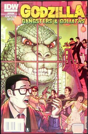 [Godzilla: Gangsters and Goliaths #4 (Cover B - Paul Hanley)]