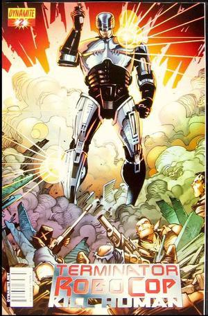 [Terminator / Robocop: Kill Human Volume 1, Issue #2 (Cover A - Walter Simonson)]
