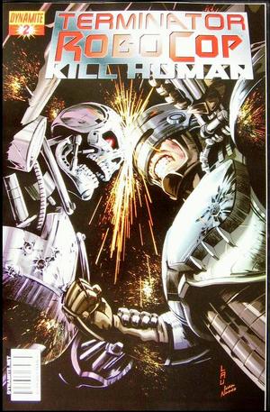 [Terminator / Robocop: Kill Human Volume 1, Issue #2 (Cover B - Jonathan Lau)]
