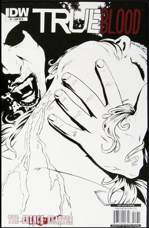 [True Blood - French Quarter #1 (Retailer Incentive Cover B - Joe Corroney sketch)]