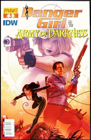[Danger Girl and the Army of Darkness Volume 1, issue #3 (Cover A - Paul Renaud)]