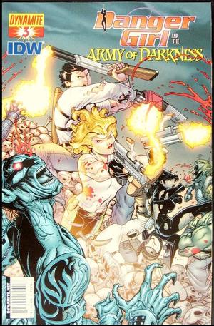 [Danger Girl and the Army of Darkness Volume 1, issue #3 (Cover B - Nick Bradshaw)]
