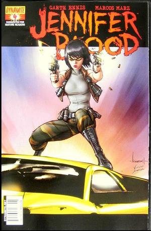 [Jennifer Blood #4 (Cover C - Ale Garza)]