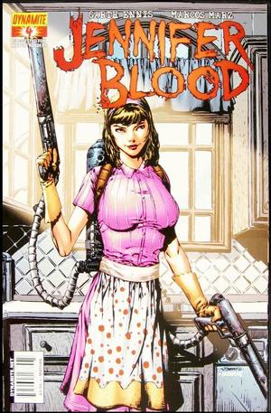 [Jennifer Blood #4 (Cover D - Johnny Desjardins)]