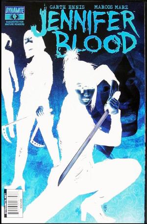 [Jennifer Blood #4 (Retailer Incentive Negative Cover - Tim Bradstreet)]