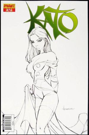 [Kato Vol. 1, #12 (Retailer Incentive B&W Cover - Ale Garza)]