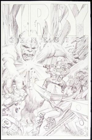[Kirby: Genesis Volume 1, Issue #3 (Retailer Incentive Sketch Cover - Alex Ross)]