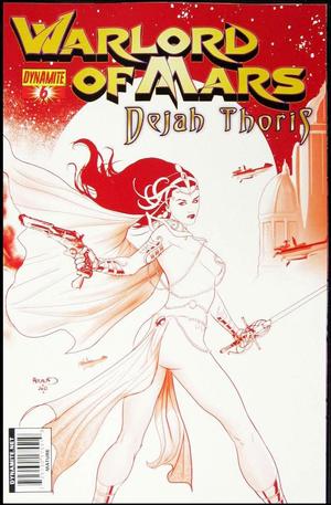 [Warlord of Mars: Dejah Thoris Volume 1 #6 (Retailer Incentive Martian Red Cover - Paul Renaud)]