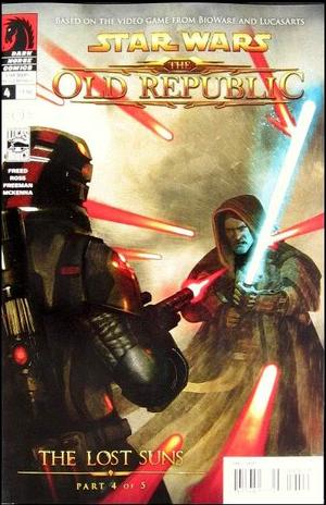 [Star Wars: The Old Republic - The Lost Suns #4]
