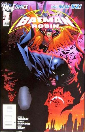 [Batman and Robin (series 2) 1 (1st printing)]