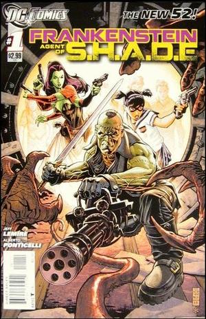 [Frankenstein, Agent of S.H.A.D.E. 1 (1st printing)]