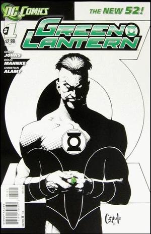 [Green Lantern (series 5) 1 (1st printing, variant cover - Greg Capullo)]