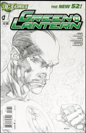 [Green Lantern (series 5) 1 (1st printing, variant sketch cover - Ivan Reis)]