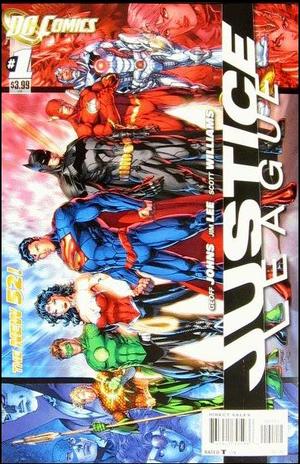 [Justice League (series 2) 1 (2nd printing)]