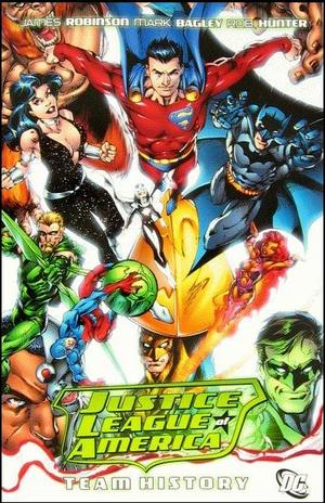 [Justice League of America (series 2) Vol. 7: Team History (SC)]