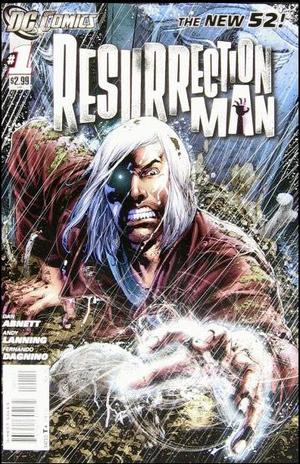 [Resurrection Man (series 2) 1 (1st printing)]