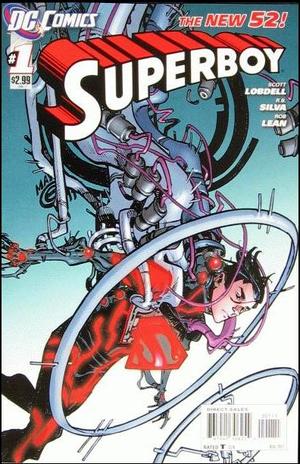 [Superboy (series 5) 1 (1st printing)]