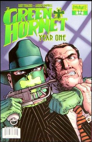 [Green Hornet: Year One #12 (Cover A - Matt Wagner)]