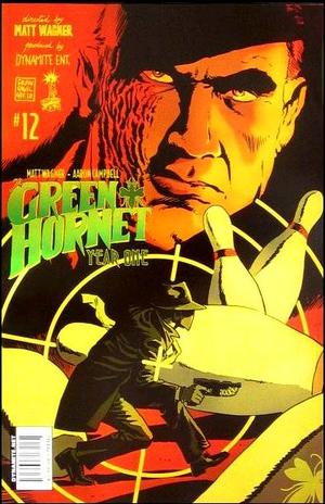 [Green Hornet: Year One #12 (Cover B - Francesco Francavilla)]