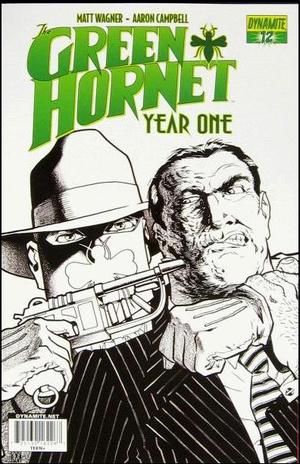 [Green Hornet: Year One #12 (Incentive B&W Cover - Matt Wagner)]