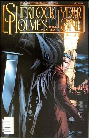 [Sherlock Holmes: Year One Volume 1, Issue #6 (Cover B - Aaron Campbell)]