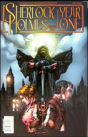 [Sherlock Holmes: Year One Volume 1, Issue #6 (Cover C - Daniel Indro)]