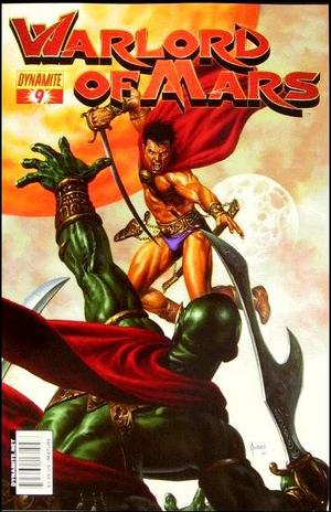 [Warlord of Mars #9 (Cover A - Joe Jusko)]