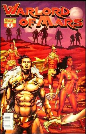 [Warlord of Mars #9 (Cover C - Stephen Sadowski)]