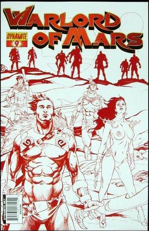 [Warlord of Mars #9 (Retailer Incentive Martian Red Cover - Stephen Sadowski)]