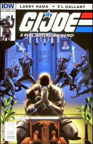 [G.I. Joe: A Real American Hero #170 (Cover A - S L Gallant)]