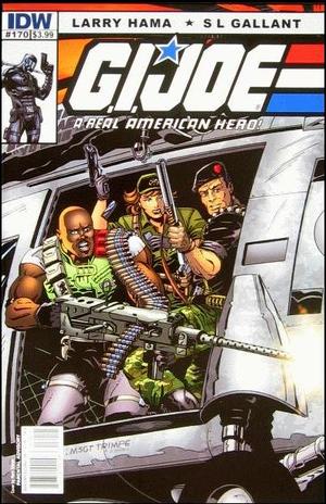 [G.I. Joe: A Real American Hero #170 (Cover B - Herb Trimpe)]