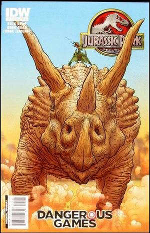 [Jurassic Park - Dangerous Games #1 (Cover A - Geof Darrow)]